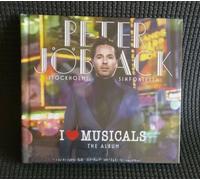 PETER JOBACK: I Love Musicals The Album. Stockholms Sinfonietta NEW & SEALED