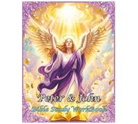 Peter & John Bible Study WorkBook: 5 Books in 1 (United Christians Bible WorkBooks (Halo)) By Khandie Valentine)