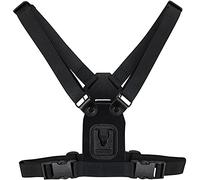 Peter Jones Official Klick Fast Klickfast Leather Chest Harness Dock - Central Holder Made For Body Cameras & Is Compatible With The Brifield BR1 BR3 BR5 Body Cams
