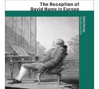 Peter Jones The Reception of David Hume in Europe N/A Book Peter Jones Multicolor