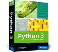 Peter Kaiser - Python 3 The Comprehensive Guide - Book - F84z