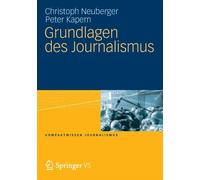Peter Kapern - Grundlagen des Journalismus - New Paperback - X555z