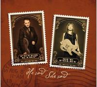 Peter Karp & Sue Foley - He Said She Said