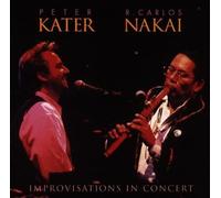 Peter Kater and R. Carlos Nakai - Improvisations In Concert
