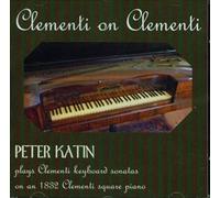 Peter Katin - CLEMENTI ON CLEMENTI