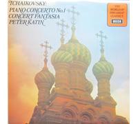 Peter Katin, Edric Kundell, Sir Adrian Boult, The London Philharmonic Orchestra - Tchaikovsky: Piano Concerto No.1, Concert Fantasia in G Minor