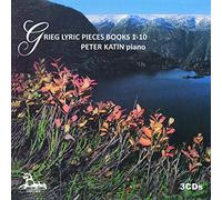 PETER KATIN - GRIEG - LYRIC PIECES