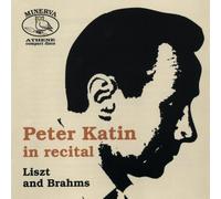 Peter Katin - PETER KATIN IN RECITAL