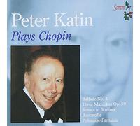 Peter Katin - PIANO MUSIC