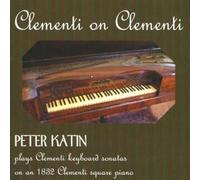 Peter Katin - CLEMENTI ON CLEMENTI
