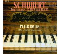 Peter Katin - SCHUBERT:IMPROMPTUS