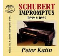 Peter Katin - Schubert: Impromptus