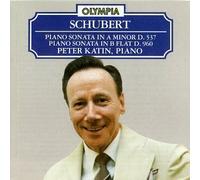 Peter Katin - Schubert: Piano Sonatas D 537 & D960