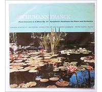 Peter Katin, Sir Eugene Goossens, London Symphony Orchestra - Schumann: Piano Concerto in A Minor, Franck: Symphonic Variations For Piano and Orchestra