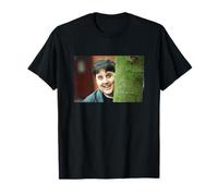 Peter Kay Comedian Peeping from Behind Tree Phoenix Nights T-Shirt