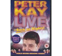 Peter Kay: Live And Back On Nights [DVD]