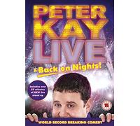 Peter Kay: Live & Back on Nights – DVD