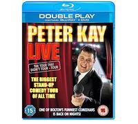 Peter Kay Live - The Tour That Didn't Tour Tour - Double Play (Blu-ray + DVD)
