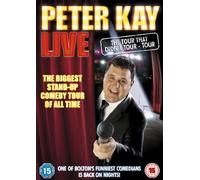 Peter Kay Live - The Tour That Doesn't Tour Tour (DVD) (US IMPORT)