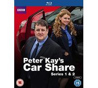 Peter Kay's Car Share Series 1 & 2 Boxset [2017] (Blu-ray)