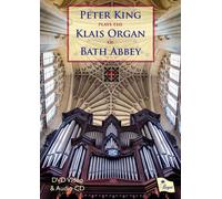 Peter King Plays the Klais Organ of Bath Abbey DVD (2016) NEW Great Value
