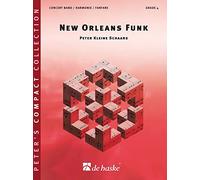 Peter Kleine Schaars: New Orleans Funk: Concert Band: Score