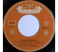 Peter Kraus - Micky Main - Teenager-Melodie [Vinyl Single 7'']