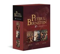 Peter L. Bernstein Classics Boxed Set: Capital Ideas, Against the Gods, The Power of Gold