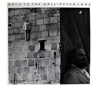 PETER LANG - back to the wall LP