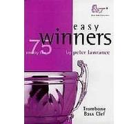 Peter Lawrance: Easy Winners for Trombone Bass Clef: Trombone: Instrumental