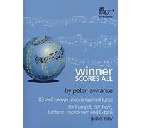 Peter Lawrance: Peter Lawrence: Winner Scores All TC Brass: Trumpet: