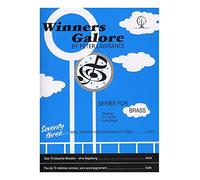 Peter Lawrance: Winners Galore (Treble Brass). Sheet Music for Trumpet, French Horn, Euphonium