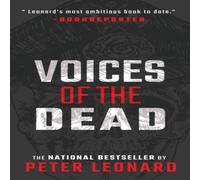 Peter Leonard Voices of the Dead Paperback Book Peter Leonard Multicolor