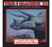 Peter Lerangis Time Machine 22: Last of the Dinosaurs Paperback Book Peter Lerangis Multicolor