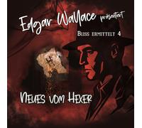 Peter Lerf – Edgar Wallace: Bliss Ermittelt (Edgar Wallace 04 – Neues Vom Hexer) – CD