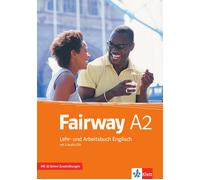 Peter Lewis-Jones Jeff St Fairway A2: Kurs- und Übungsbuch mit Audio (Paperback)