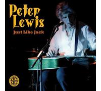 Peter Lewis – Just Like Jack – CD – US Import (Slipcase)