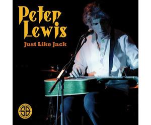 Peter Lewis Just Like Jack (CD) Album (US IMPORT)
