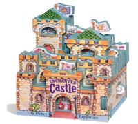 Peter Lippman Mini House: The Enchanted Castle Paperback Book Peter Lippman Multicolor