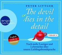 PETER LITTGER - THE DEVIL LIES IN THE DETAIL FOLGE 2 2 CD NEW