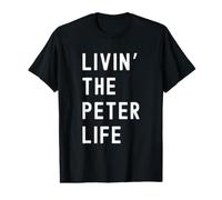 Peter Living The Peter Life Name Value Graphic T-Shirt