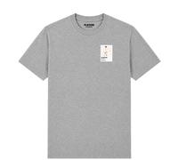 Peter Lorimer Leeds United Icon Frame Men's T-Shirt - Gray / 2XL