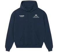 Peter Lorimer Logo Men's Hoodie - Navy / XL