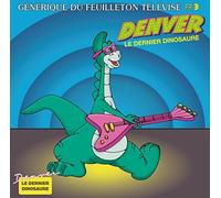 PETER LORNE - DENVER THE LAST DINOSAUR PINK - Vinyl Record 12 INCH SIN - G3z