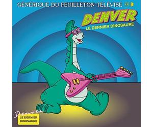PETER LORNE - DENVER THE LAST DINOSAUR PINK - Vinyl Record 12 INCH SIN - G3z