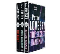 Peter Lovesey Collection 3 Books Set (The Secret Hangman, Upon A Dark Night, The Vault)