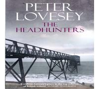 Peter Lovesey The Headhunters Paperback Book Peter Lovesey Multicolor
