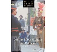Peter Lyon Conflict Between India & Pakistan: An Encyclopedia Hardcover Book Peter Lyon Multicolor