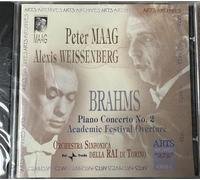 Peter Maag - Brahms: Piano Concert No. 2; Academic Festival Overture