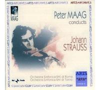 Peter Maag Conducts Johann Strauss Jr by Johann,Jr. Strauss (2005-05-31)